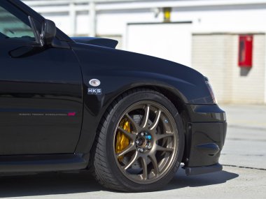 Subaru Impreza Wrx Sti clipart