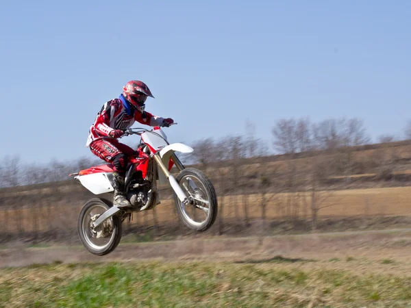 Honda Crf250 — Zdjęcie stockowe