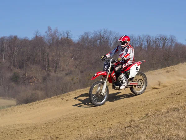 Honda Crf250 — Zdjęcie stockowe