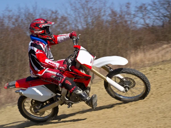 Honda Crf250 — Zdjęcie stockowe