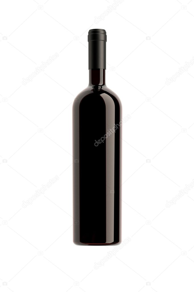 Vine bottles collection