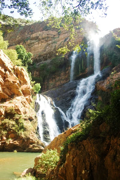 stock image Urban Waterfall