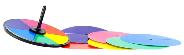 Atlı karıncaya oyuncak fabrikasyon parçaları ile karıştırma rengini — Stok fotoğraf