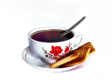 Bir fincan çay.