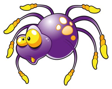 Baby Spider clipart