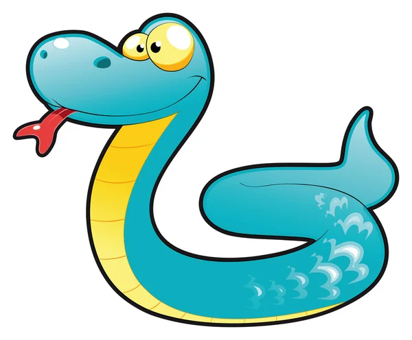 Serpent bébé — Image vectorielle