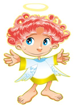 Little Angel - 4 clipart