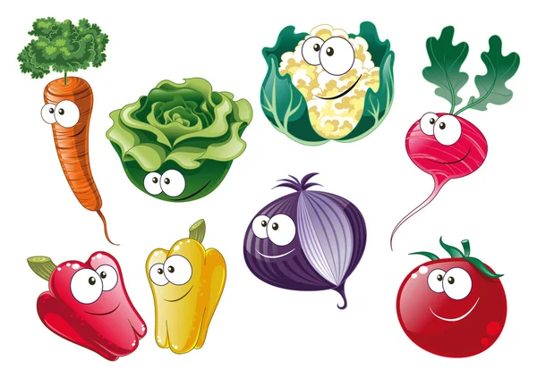 Légumes — Image vectorielle