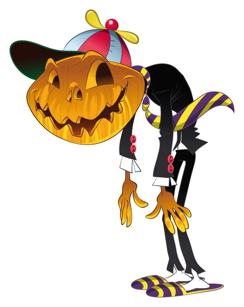 Personaje de Halloween — Vector de stock