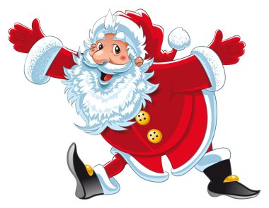 Santa Claus. clipart