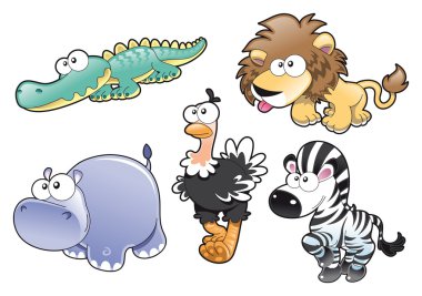 Animal Family clipart