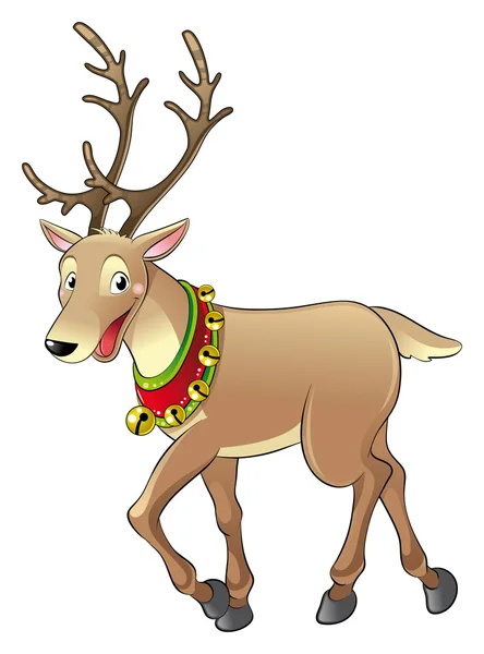Reindeer for Christmas — Stock Vector