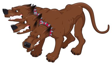 Cerberus. clipart