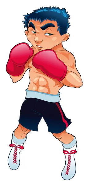 ¡Boxeur! — Archivo Imágenes Vectoriales