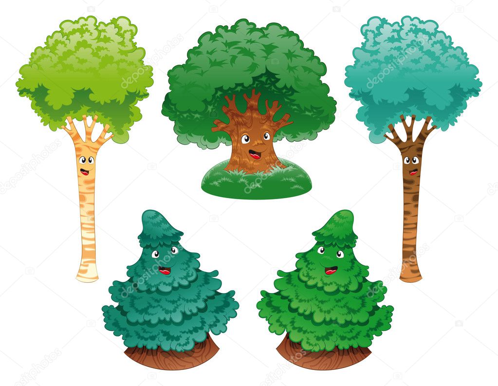 Family of trees