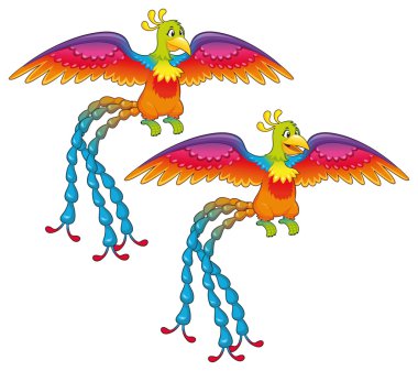 Phoenix. clipart