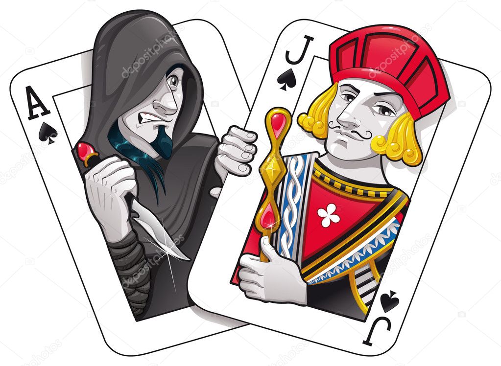 Black Jack. — Stock Vector © ddraw 9766538