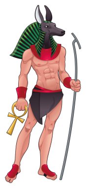 Anubis clipart