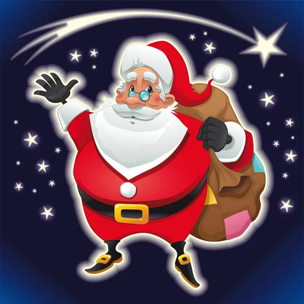 Święty Mikołaj. — Wektor stockowy