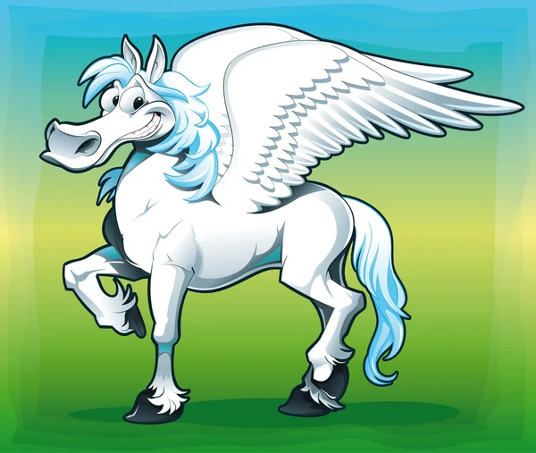 Pegasus Ordförande. — Stock vektor