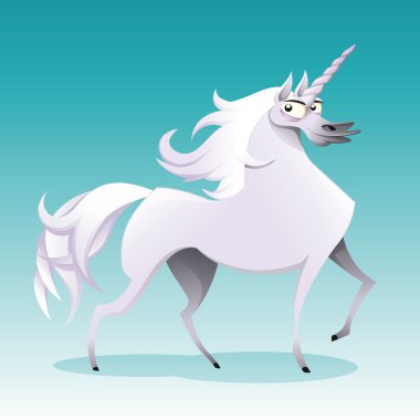 Unicorn. clipart