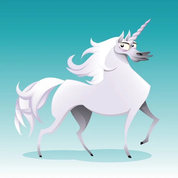 Unicorn. — Stock Vector