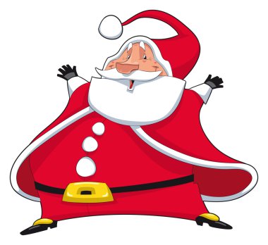 Santa Claus. clipart