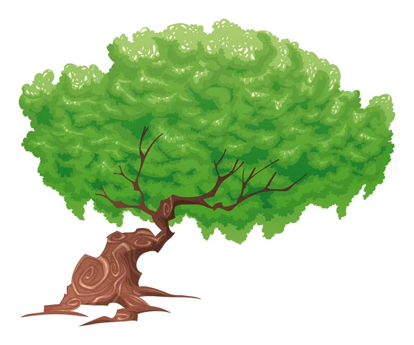 Ενιαίο δέντρο — Διανυσματικό Αρχείο
