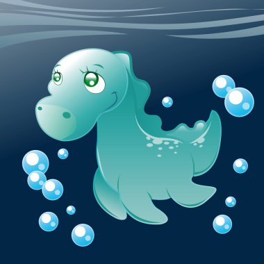 Little Nessy clipart