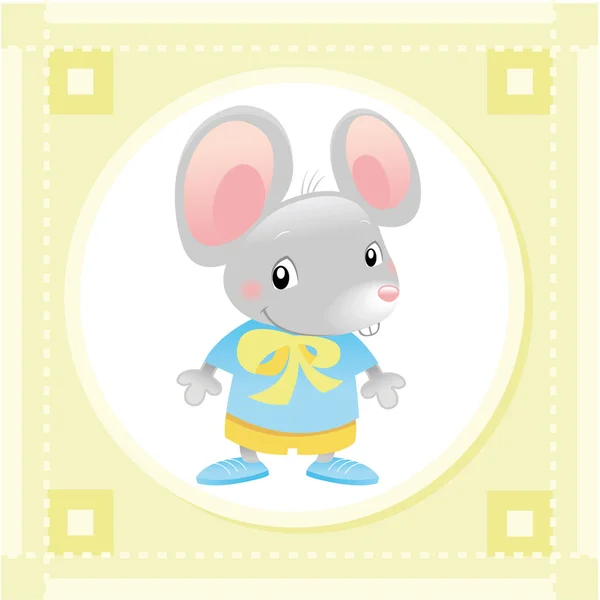 Baby Mouse. — Stock Vector