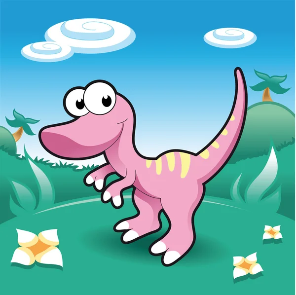 Дитина динозаврів — стоковий вектор