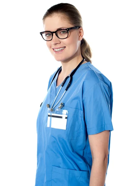 Image of an exprienced physician — Stock Photo, Image