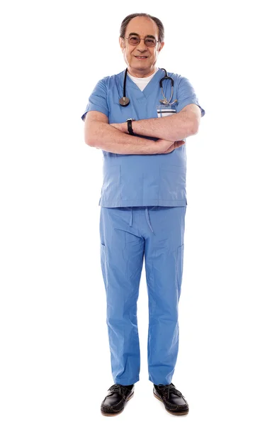 Experienced medical professional posing — Stock Photo, Image