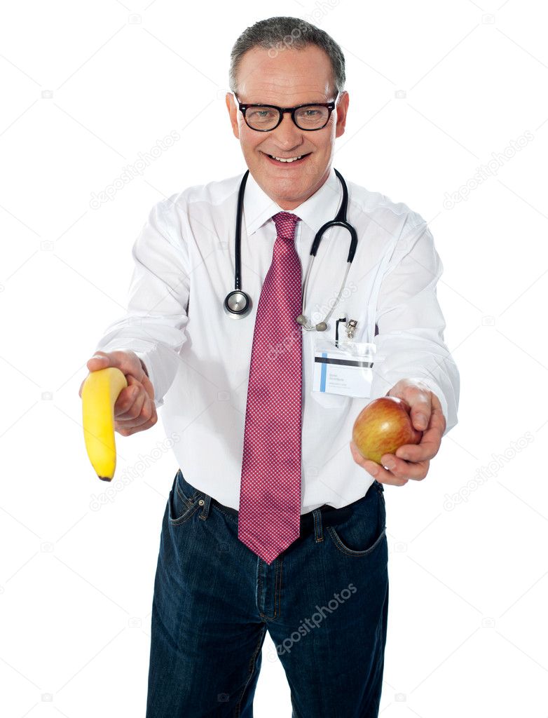 A fruit a day keeps doctor away