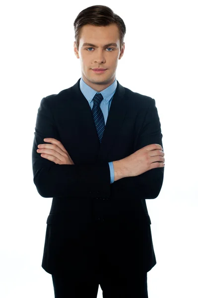 Portret van een professioneel business executive — Stockfoto
