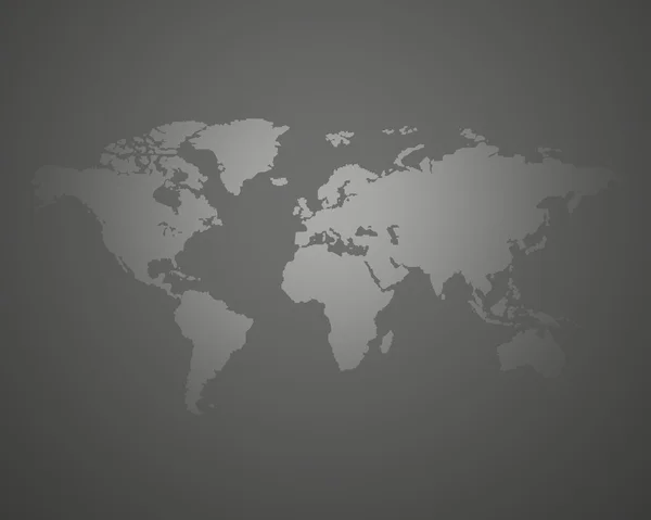 Сірий фон earth карта — стокове фото