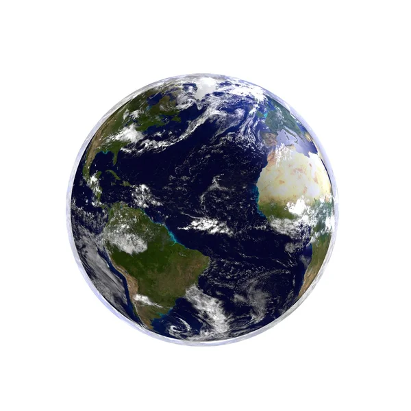 現実的な地球 — ストック写真
