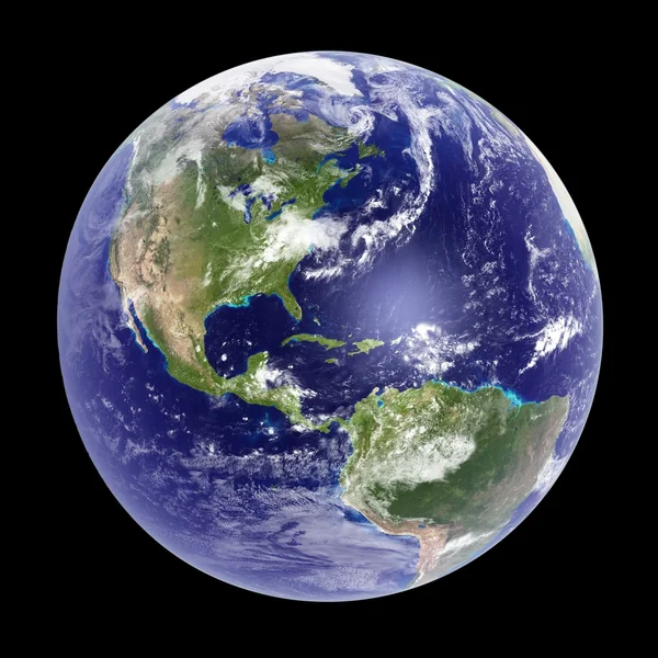 The earth — Stock Photo, Image