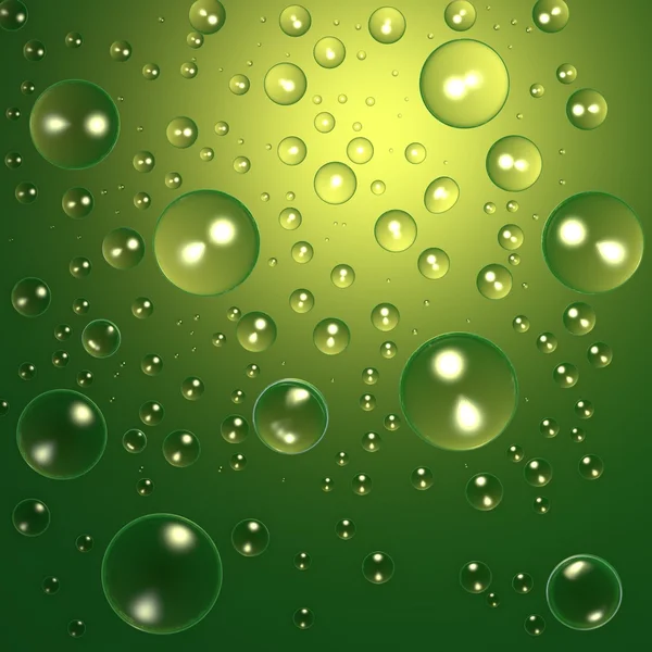 stock image Green bubble