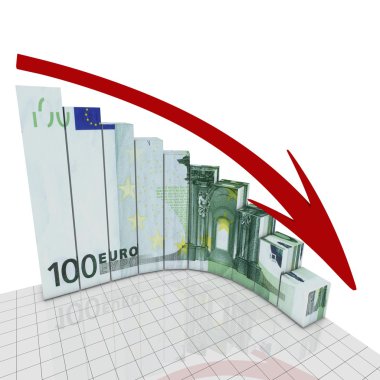 Euro kriz yuvarlak köşe