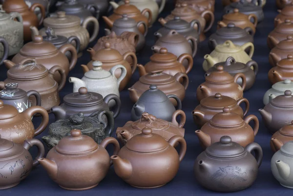 茶壶市场 — 图库照片
