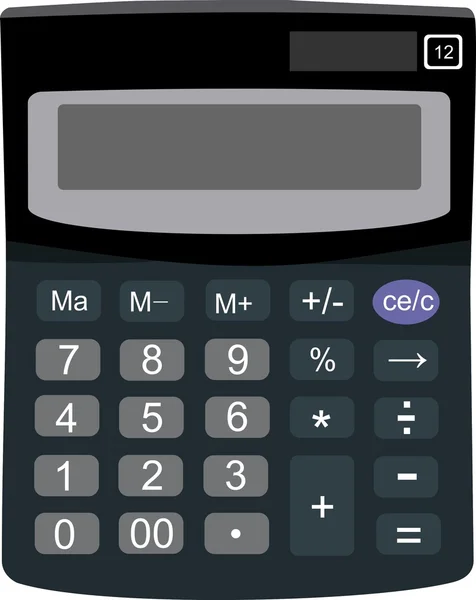 Kalkulačka — Stockový vektor