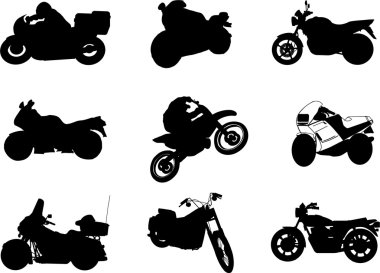 Motorcycle clipart