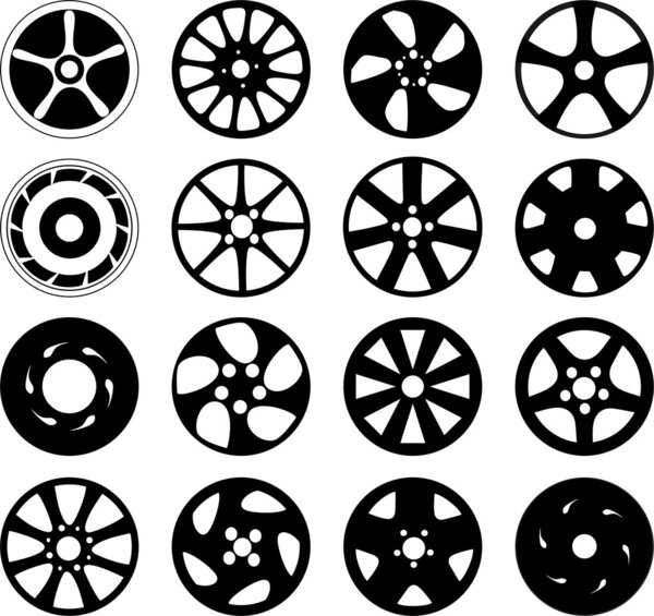 Wheel disks