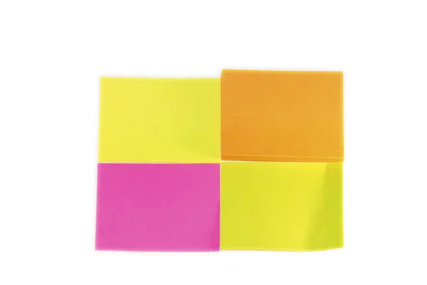 stock image Colorful notes