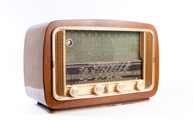 Old radio clipart