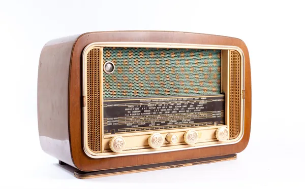 오래 된 라디오 — 스톡 사진