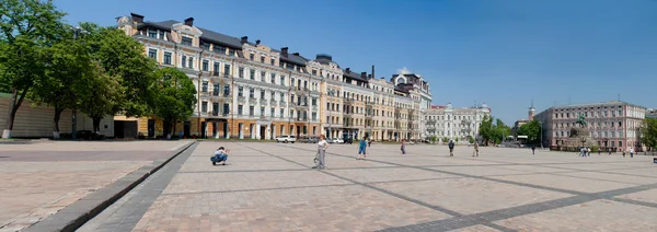 Софиевская площадь — стоковое фото