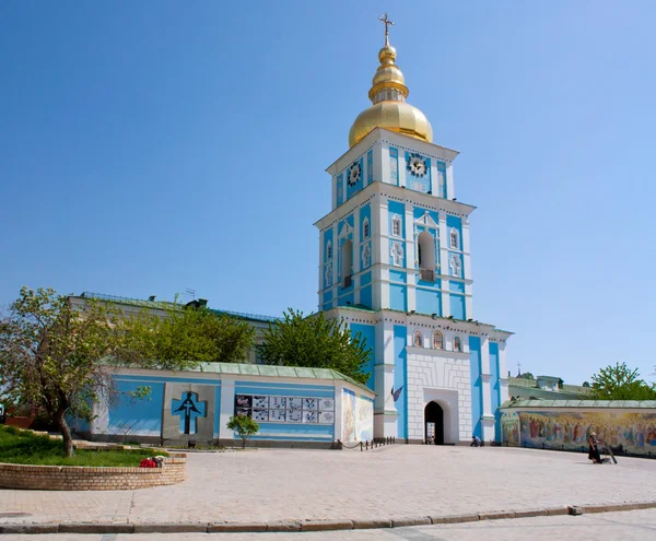 St michaels Katedrali Kiev Stok Resim