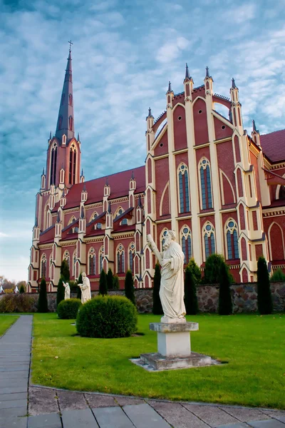Belarusian Notre-Dame — Stock Photo, Image